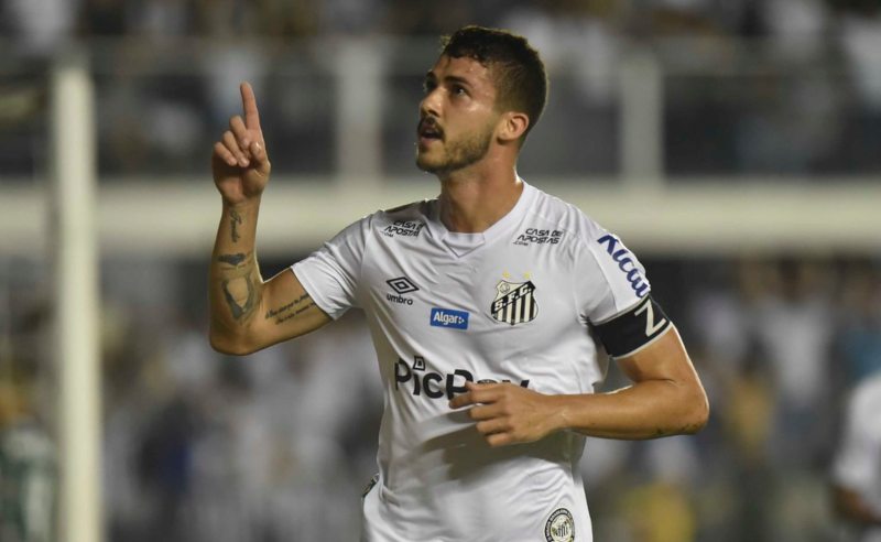 Jogador do Santos