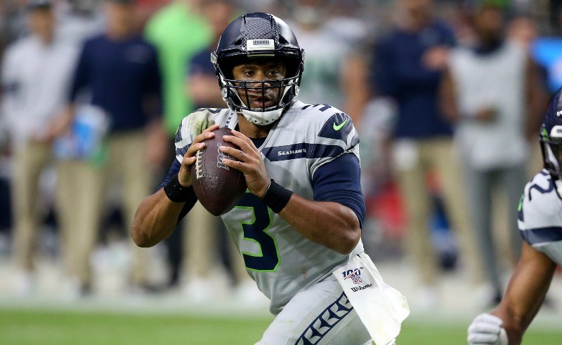 Russell Wilson dos Seattle Seahawks