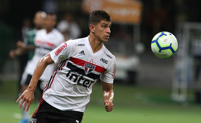 Jogador do São Paulo