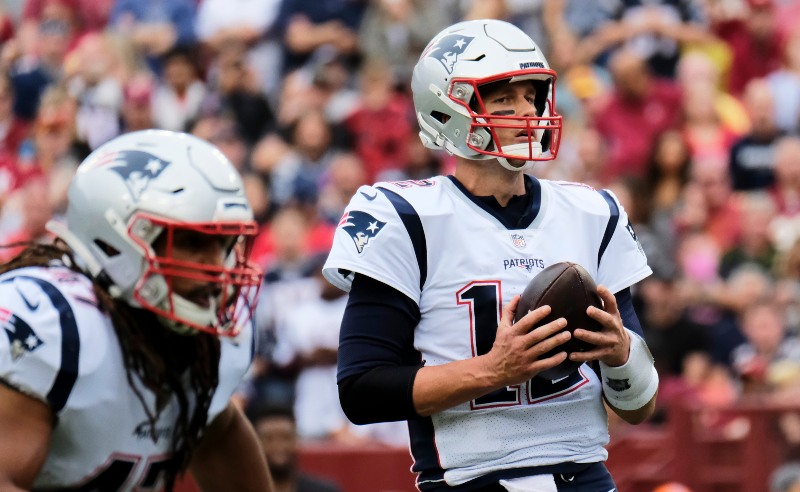 Tom Brady dos New England Patriots