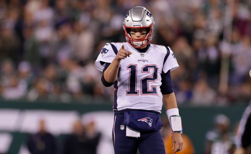 Tom Brady dos New England Patriots