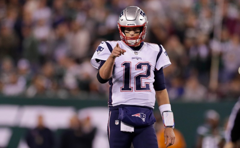 Tom Brady do New England Patriots