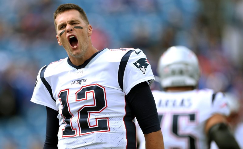 Tom Brady dos New England Patriots
