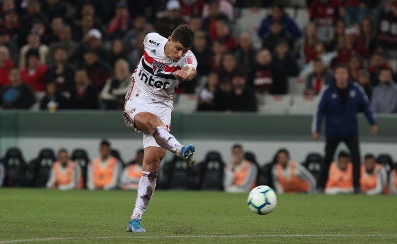 Jogador do São Paulo