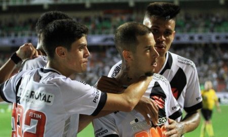 Jogadores do Vasco