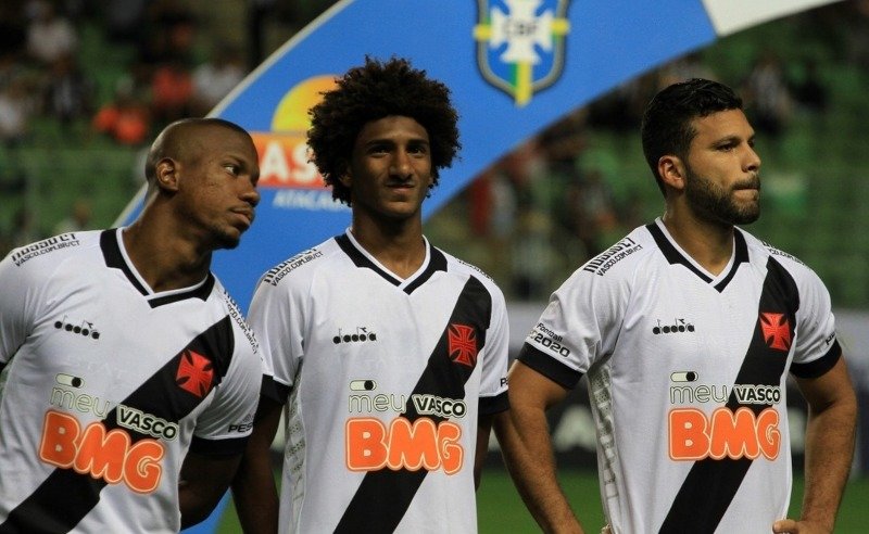 Jogadores do Vasco