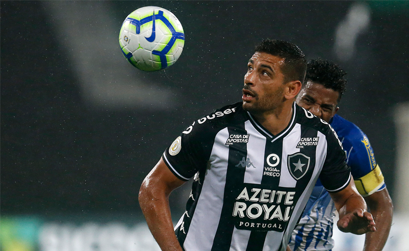 Jogo duro para o Botafogo na luta contra o Z-4