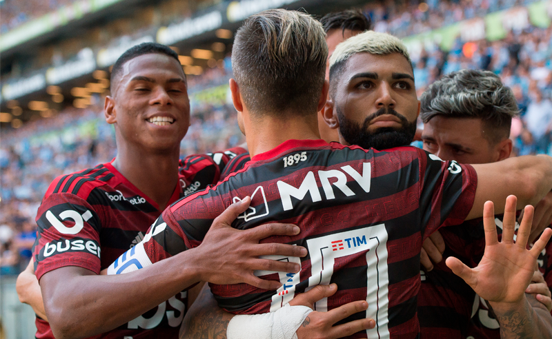 Gabigol é o nome do jogo