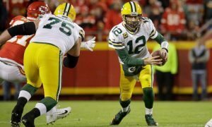 Aaron Rodgers do Green Bay Packers