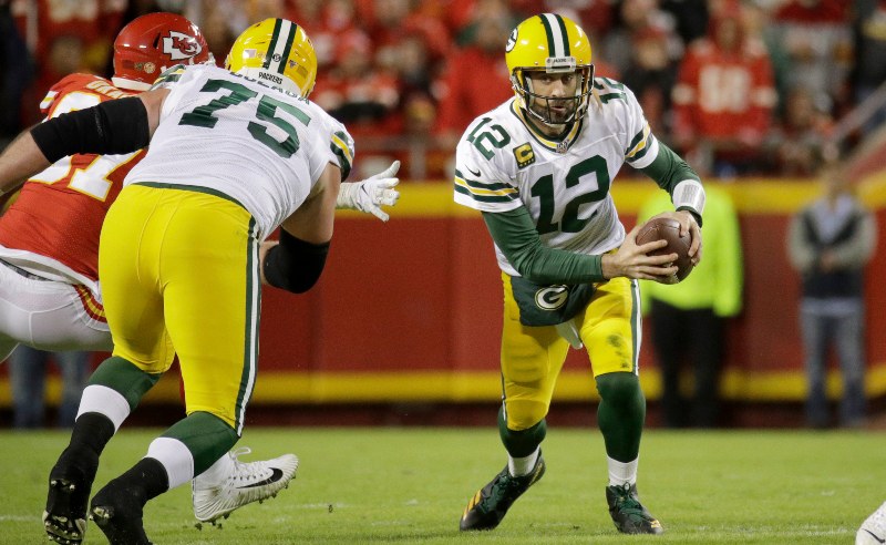 Aaron Rodgers do Green Bay Packers