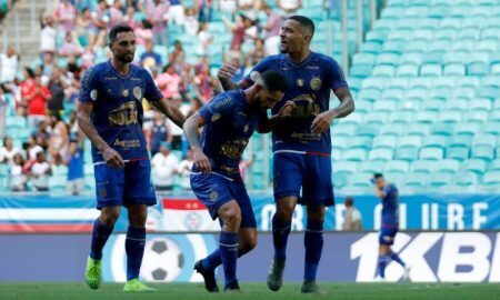 Jogadores do Bahia