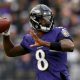 Lamar Jackson do Baltimore Ravens