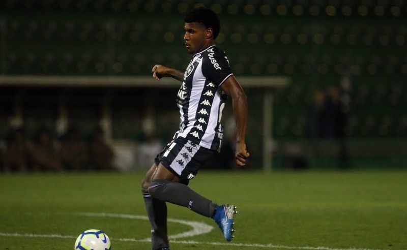 Jogador do Botafogo