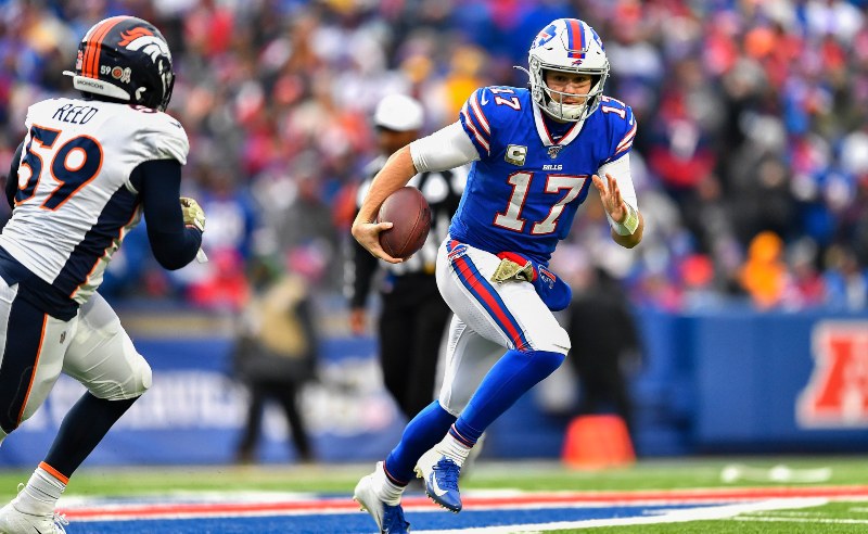 Josh Allen do Buffalo Bills
