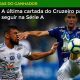 Thiago Neves é a imagem da má-fase do Cruzeiro