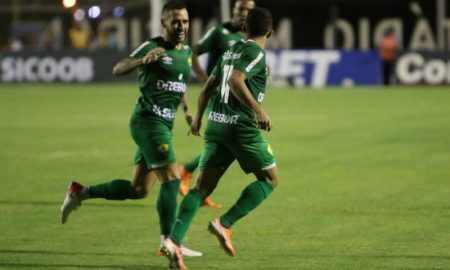 Jogadores do Cuiabá