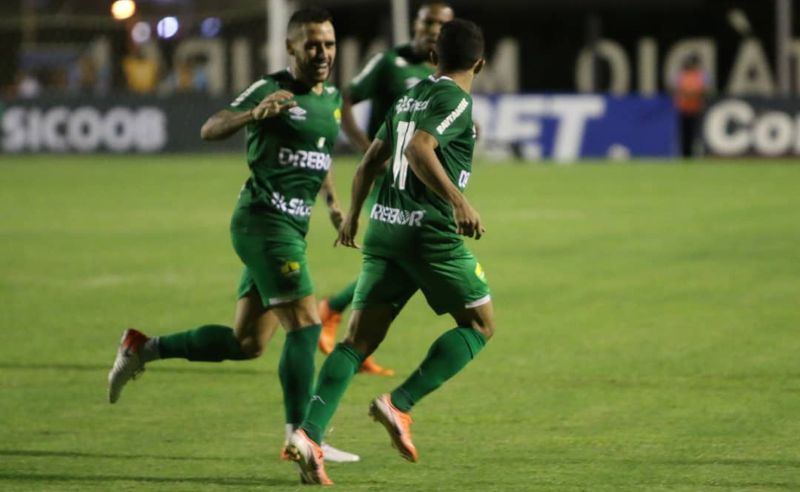 Jogadores do Cuiabá