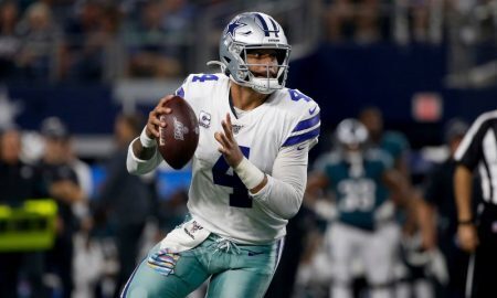 Dak Prescott do Dallas Cowboys