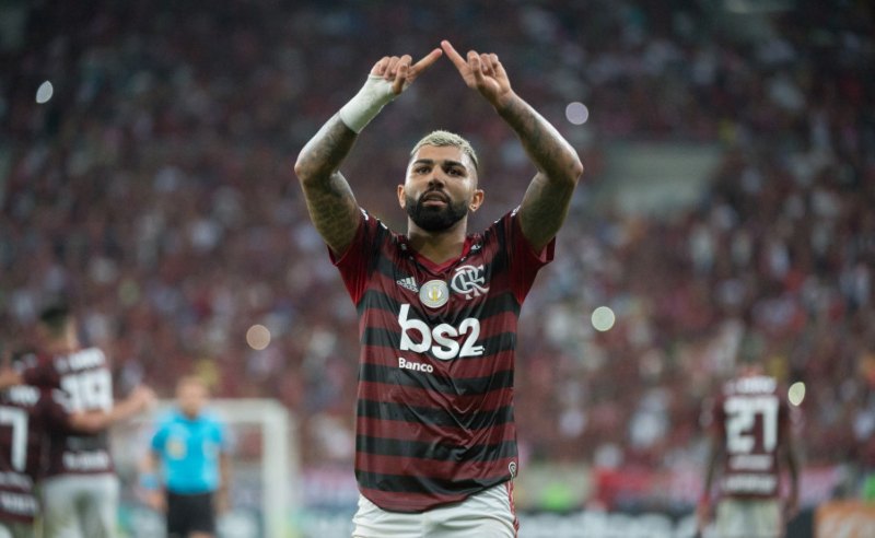 Gabigol do Flamengo