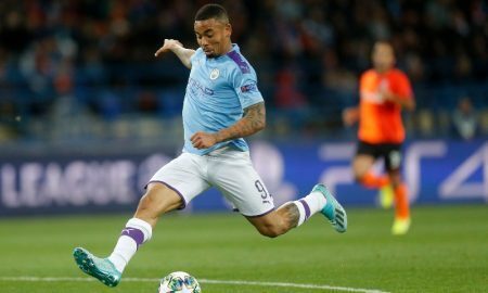 Gabriel Jesus do Manchester City