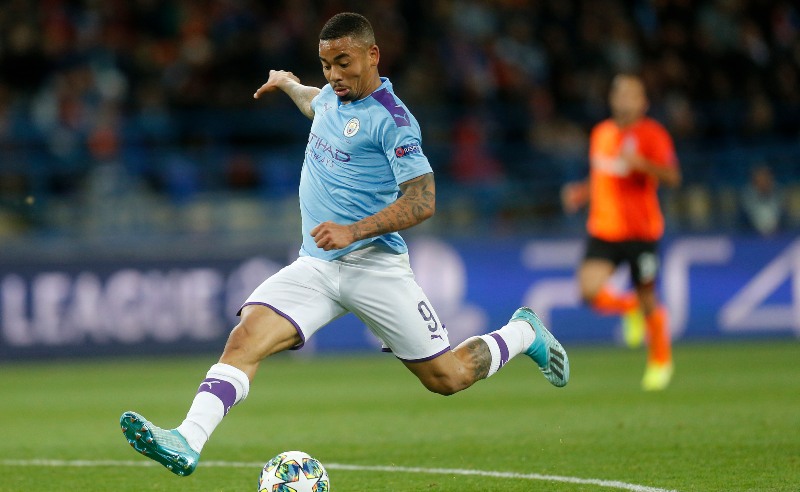 Gabriel Jesus do Manchester City