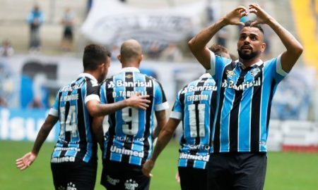 Jogadores do Grêmio