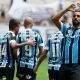 Jogadores do Grêmio