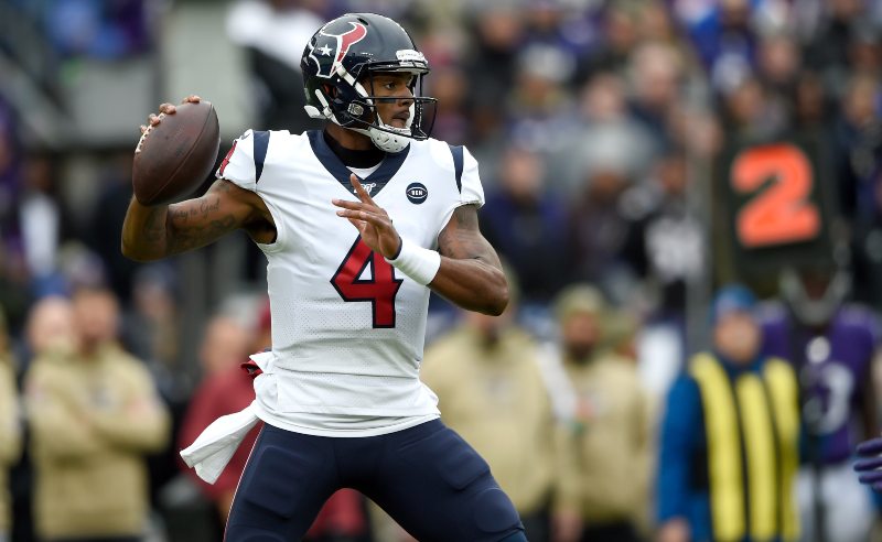 Deshaun Watson do Houston Texans
