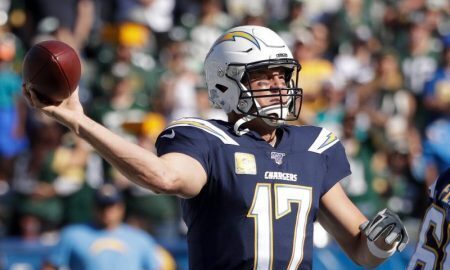 Philip Rivers do Los Angeles Chargers