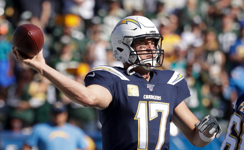 Philip Rivers do Los Angeles Chargers