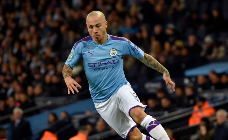 Angelino do Manchester City