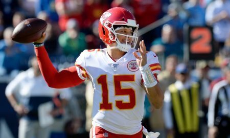 Patrick Mahomes do Kansas City Chiefs