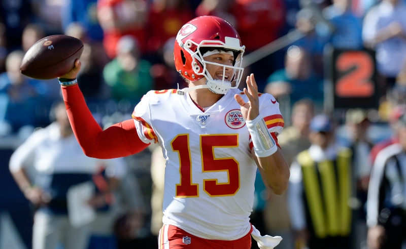Patrick Mahomes do Kansas City Chiefs