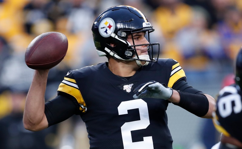 Mason Rudolph dos Pittsburgh Steeler
