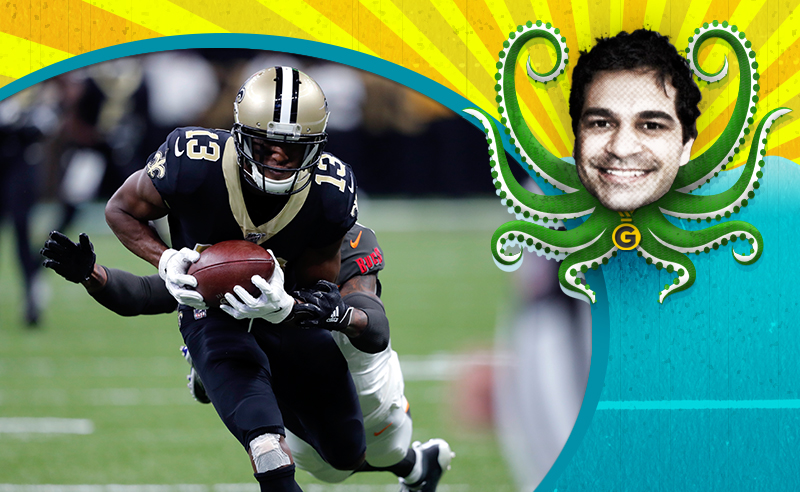 Michael Thomas do New Orleans Saints
