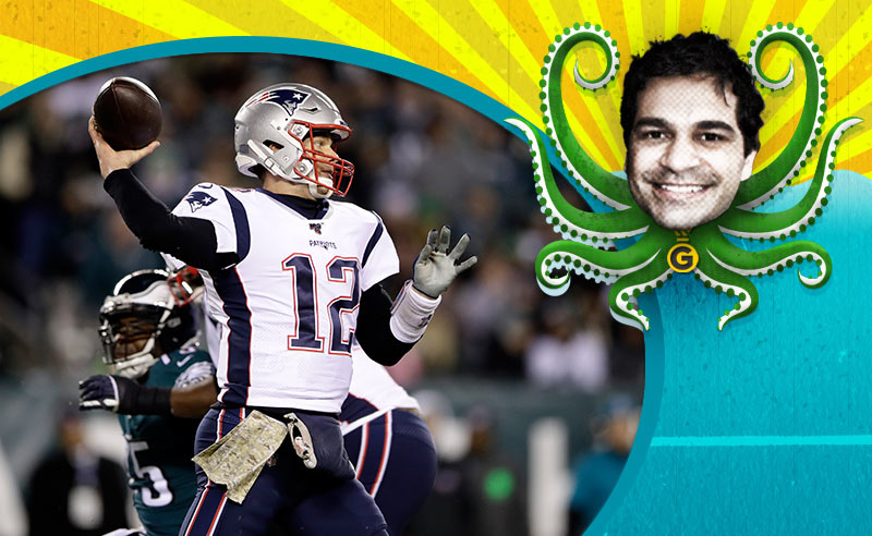 Tom Brady dos New England Patriots