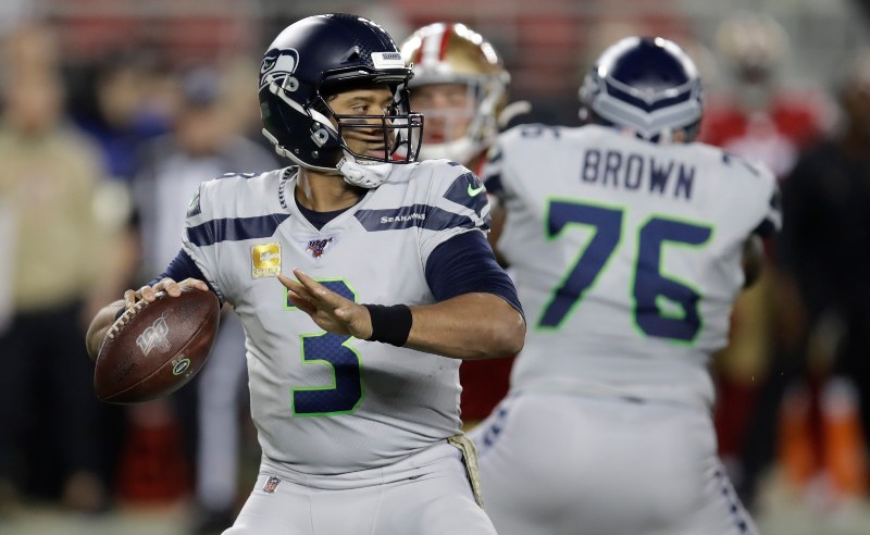 Russell Wilson dos Seattle Seahawks