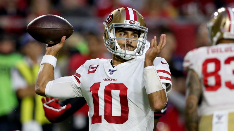 Jimmy Garoppolo do San Francisco 49ers