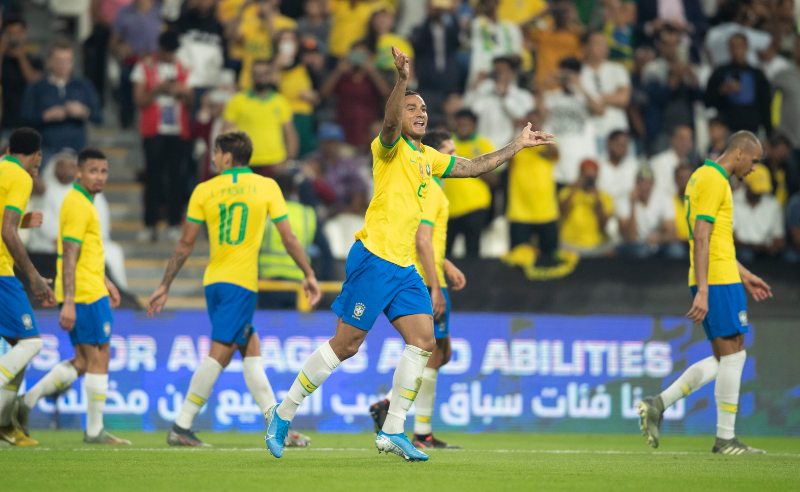 Jogadores da Seleção Brasileira