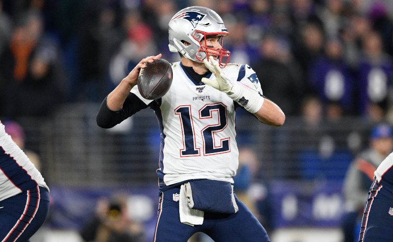 Tom Brady do New England Patriots