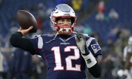 Tom Brady do New England Patriots
