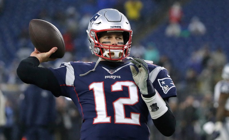 Tom Brady do New England Patriots