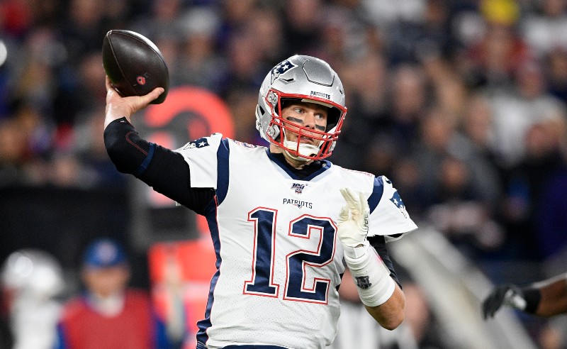 Tom Brady do New England Patriots