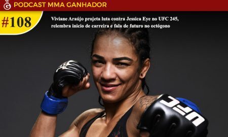 Viviane Araújo é lutadora peso mosca. do UFC