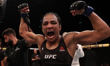 Viviane Araújo é lutadora peso mosca do UFC