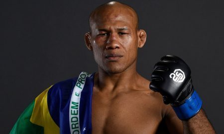 Ronaldo Jacaré é lutador peso médio do UFC