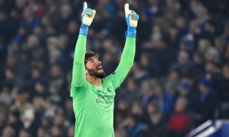 Alisson do Liverpool