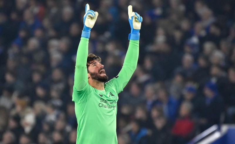 Alisson do Liverpool