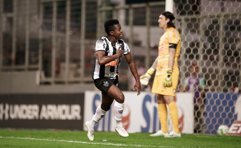 Jogador do Atlético-MG