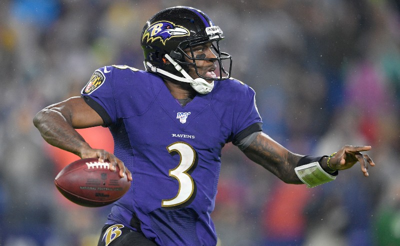 Robert Griffin do Baltimore Ravens